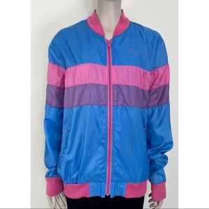 Vintage Color-block St. Thomas Windbreaker Jacket